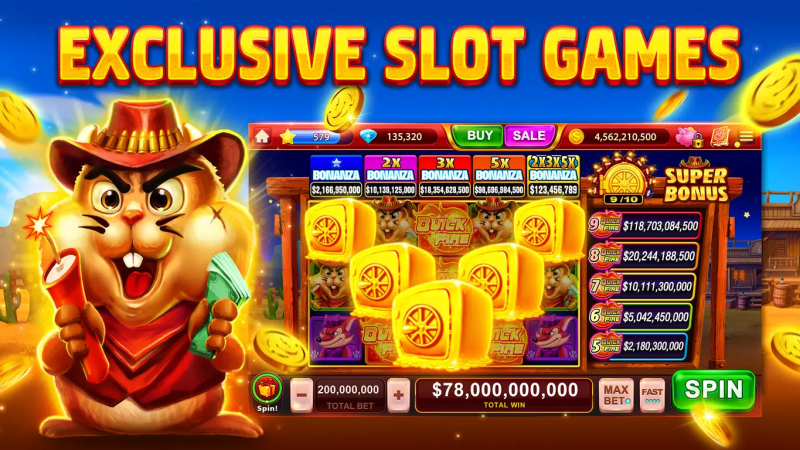 Cash Mania Slots - Free Slots Casino Games Screenshot2