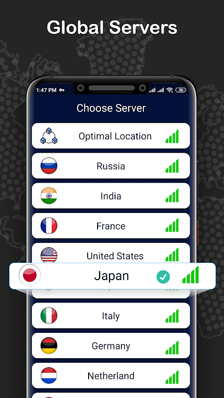 Mid VPN – Free Super Proxy: Fast & Secure VPN Screenshot2