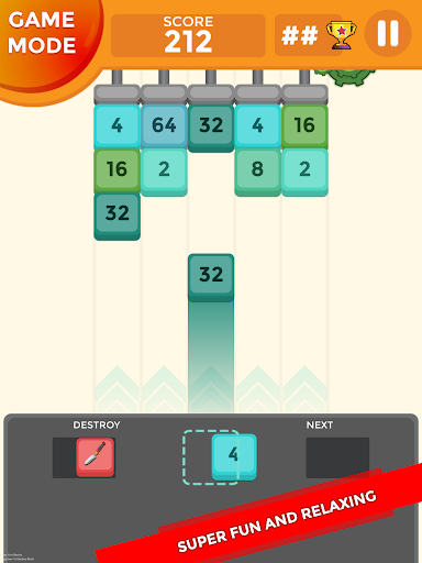 2048: Revolt (Classic Puzzle) Screenshot4