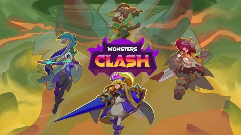 Monsters Clash Screenshot1