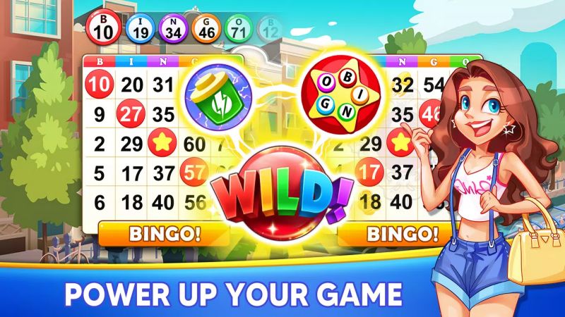 Bingo Holiday: Live Bingo Game Screenshot2