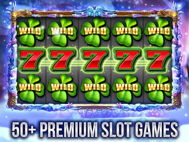 Slot Games - Winter Magic Screenshot2