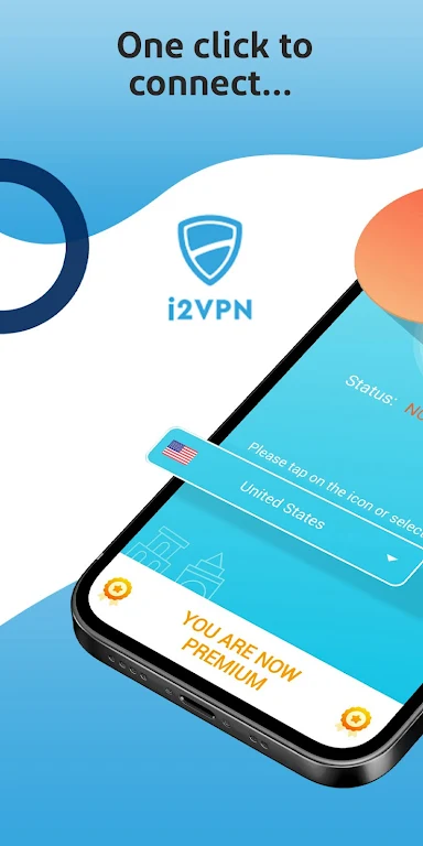 i2VPN - Free VPN Proxy Screenshot1