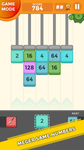 2048: Revolt (Classic Puzzle) Screenshot3