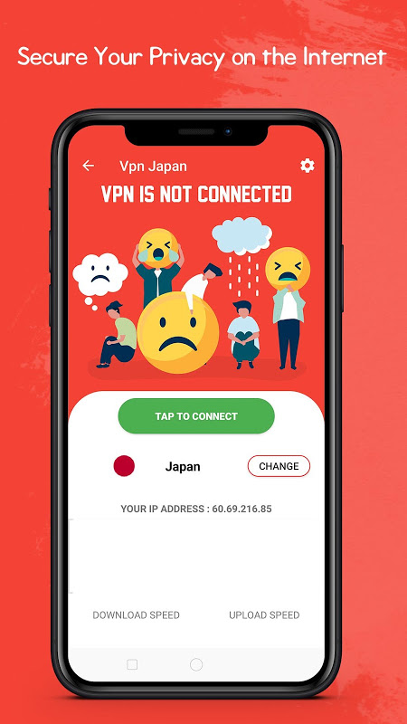 Japan Vpn Free Proxy Screenshot3