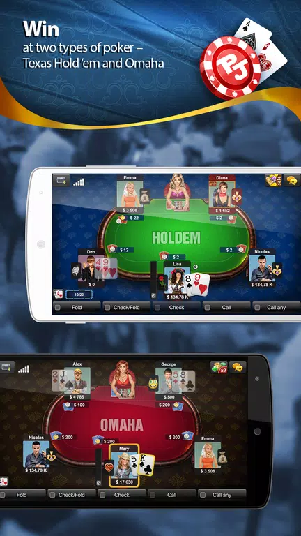 Poker Jet: Texas Holdem and Omaha Screenshot3