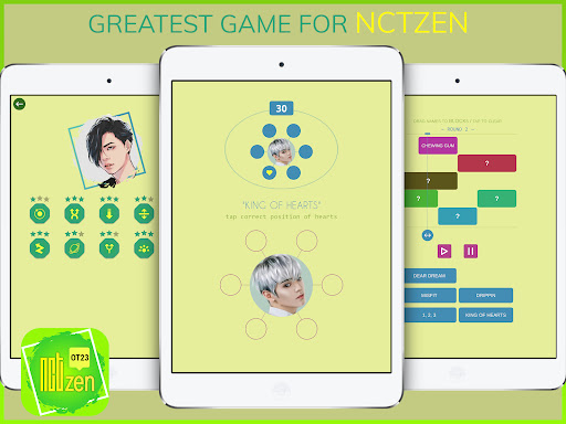 NCTzen - OT21 NCT game Screenshot2