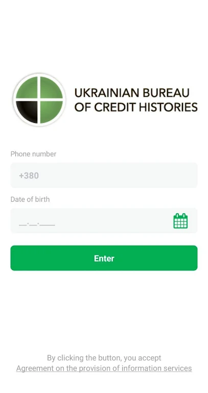 Credit history Screenshot1