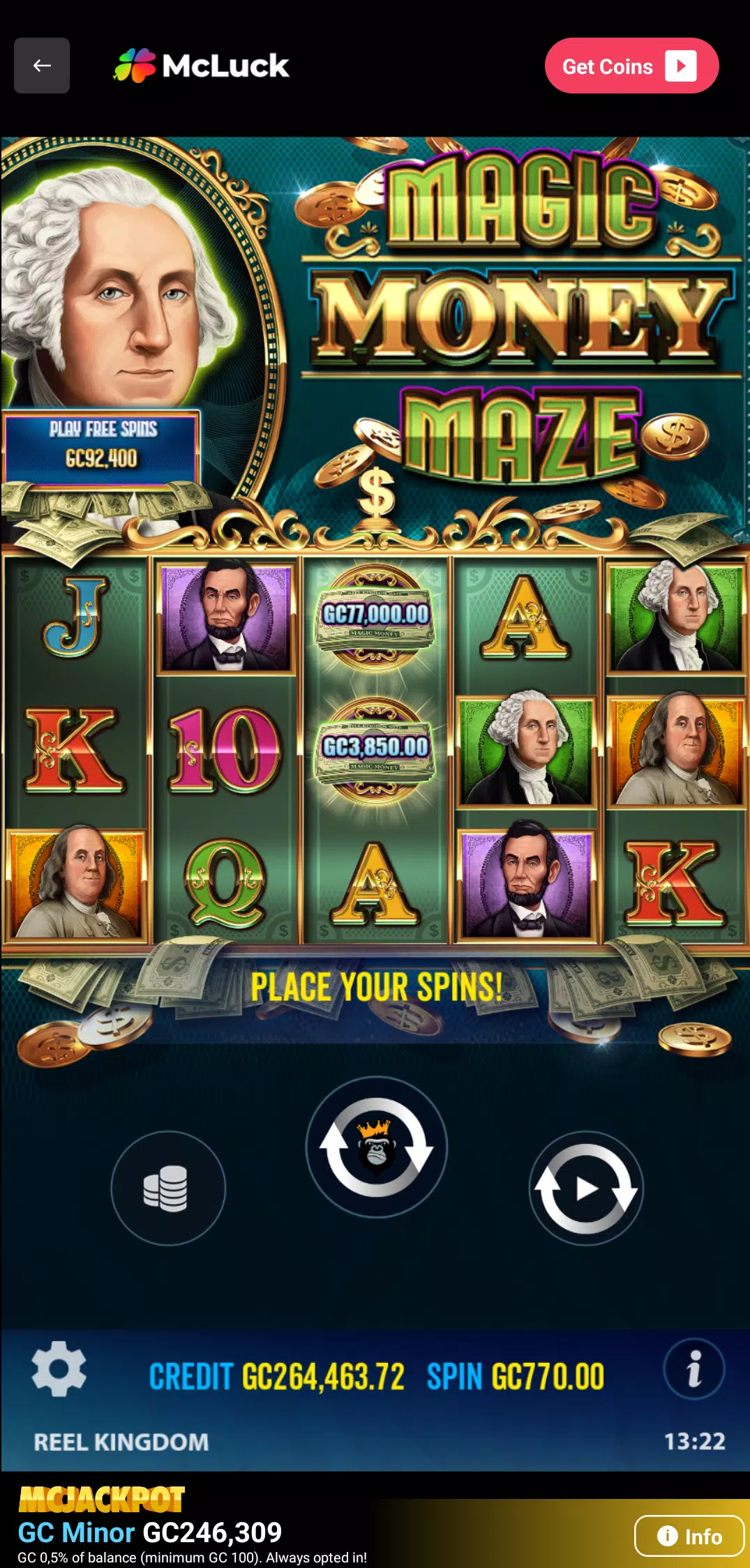 McLuck Casino: Jackpot Slots Mod Screenshot3