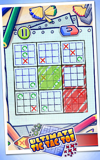 Ultimate Tic Tac Toe Screenshot4