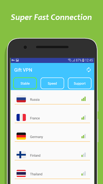 GIFT VPN - Unlimited VPN Screenshot2