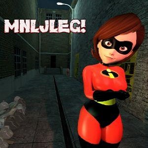 My Neighbor Looks Just Like Elasti Girl! APK