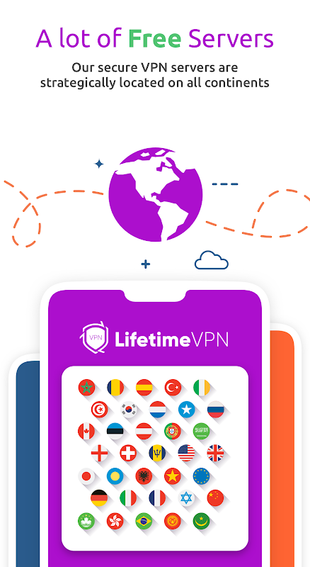 Free VPN - Fast Secure Best VPN for UK Screenshot1