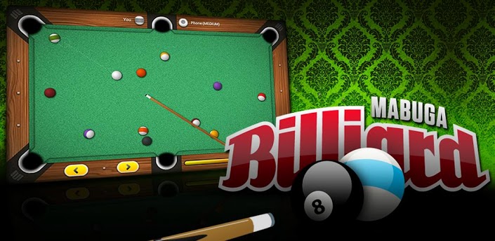 Mabuga Billiards Screenshot1