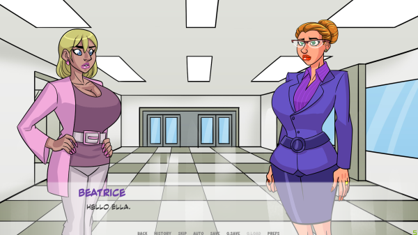 Beatrice in the Crush Screenshot2