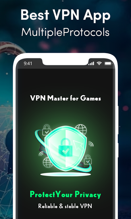 Game VPN Fast & Secure Screenshot3