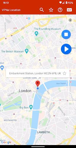 VPNa - Fake GPS Location Free Screenshot3