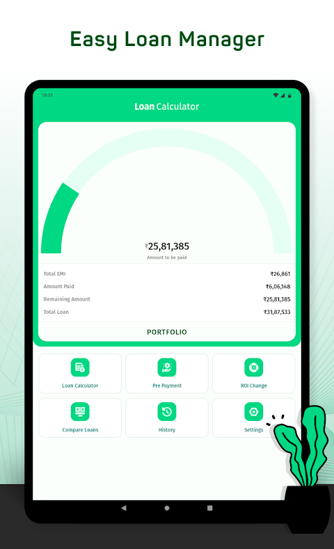 Financial Loan Calculator App Screenshot4