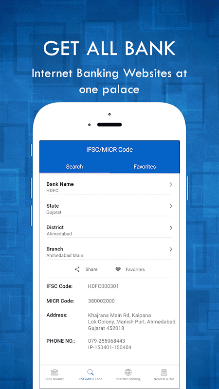All Bank IFSC Code Balance Enquiry Screenshot1