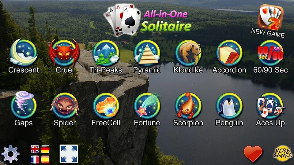 All-in-One Solitaire Screenshot3