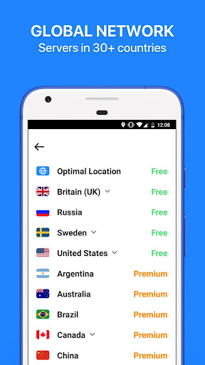 BoxPN - Unlimited VPN Proxy Screenshot3