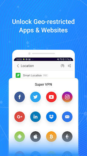 Super VPN- Free,Fast,Secure&Unlimited VPN Proxy Screenshot4