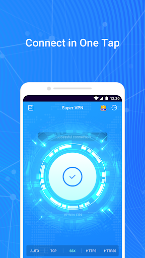 Super VPN- Free,Fast,Secure&Unlimited VPN Proxy Screenshot2