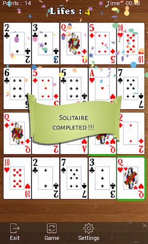 Solitaire suite - 25 in 1 Screenshot2