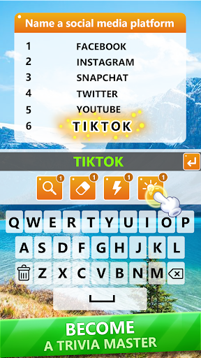 Word Most - Trivia Puzzle Game Screenshot3