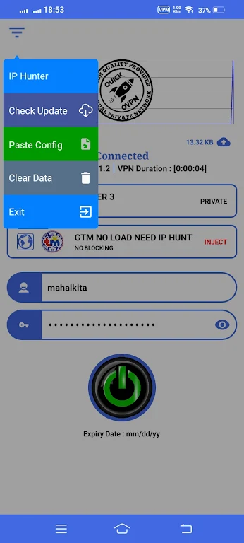 Quick OVPN Screenshot2