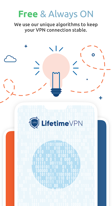 Free VPN - Fast Secure Best VPN for UK Screenshot4