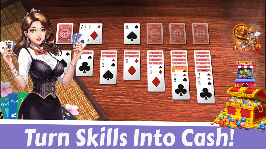 Solitaire smash strike Screenshot2