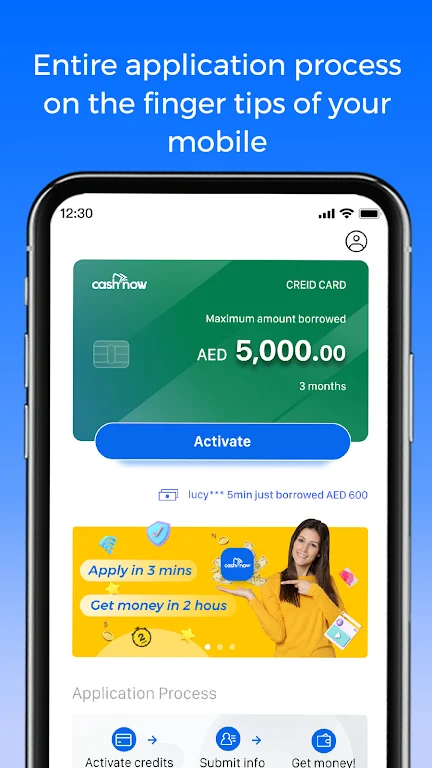 CashNow - Mobile Cash Loan App Screenshot1