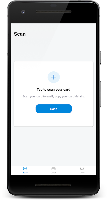 Contactless Credit Card Reader Screenshot3