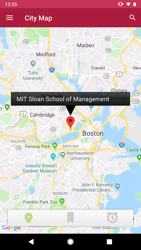 MIT Sloan Reunion Screenshot4