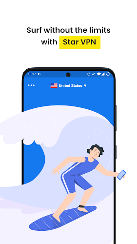 Star VPN - Free VPN Proxy App Screenshot3
