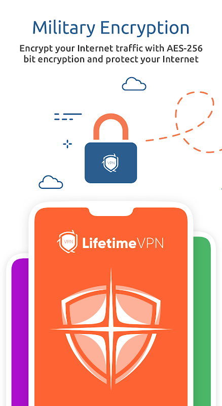 Free VPN - Fast Secure Best VPN for UK Screenshot3