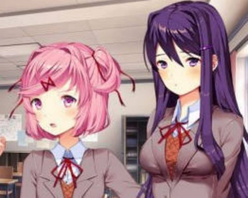 Doki Doki Literature Club Plus! Screenshot2