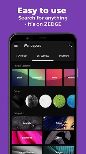 Zedge™ Wallpapers & Ringtones Mod Screenshot3