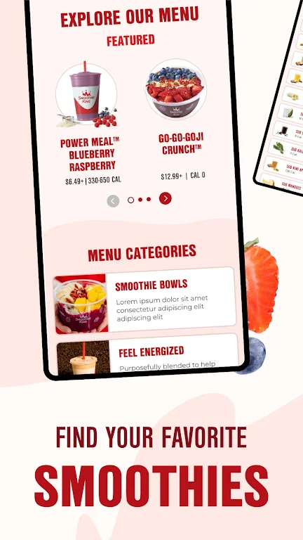 Smoothie King Screenshot4