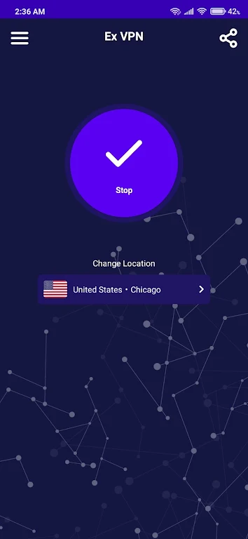 Ex VPN - Fast VPN Screenshot2