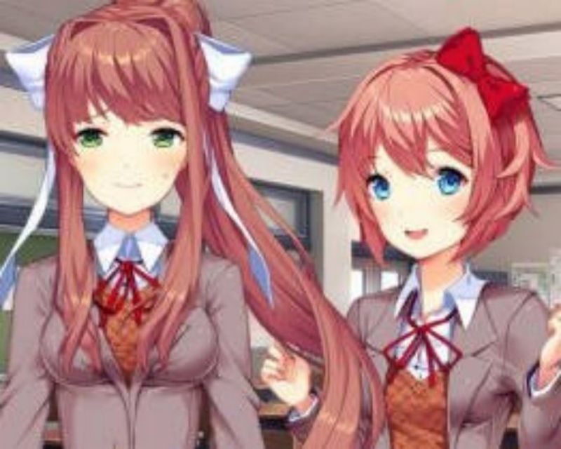 Doki Doki Literature Club Plus! Screenshot1