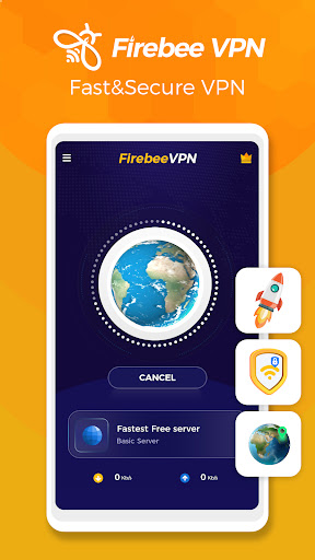 Firebee VPN: Secure & Fast VPN Screenshot1