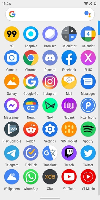 Adaptive Icon Pack Screenshot2