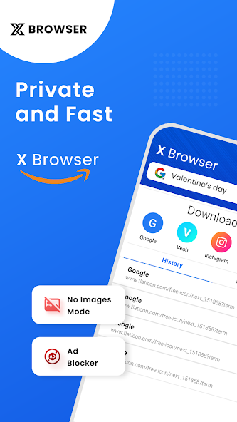 xBrowser - Video Downloader Mod Screenshot1