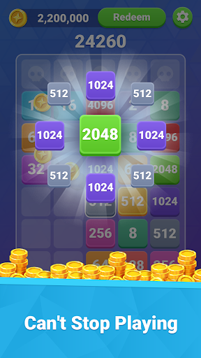 2048 Block Shooter Screenshot1