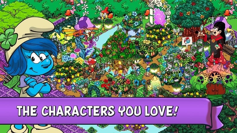 Smurfs' Village Screenshot3