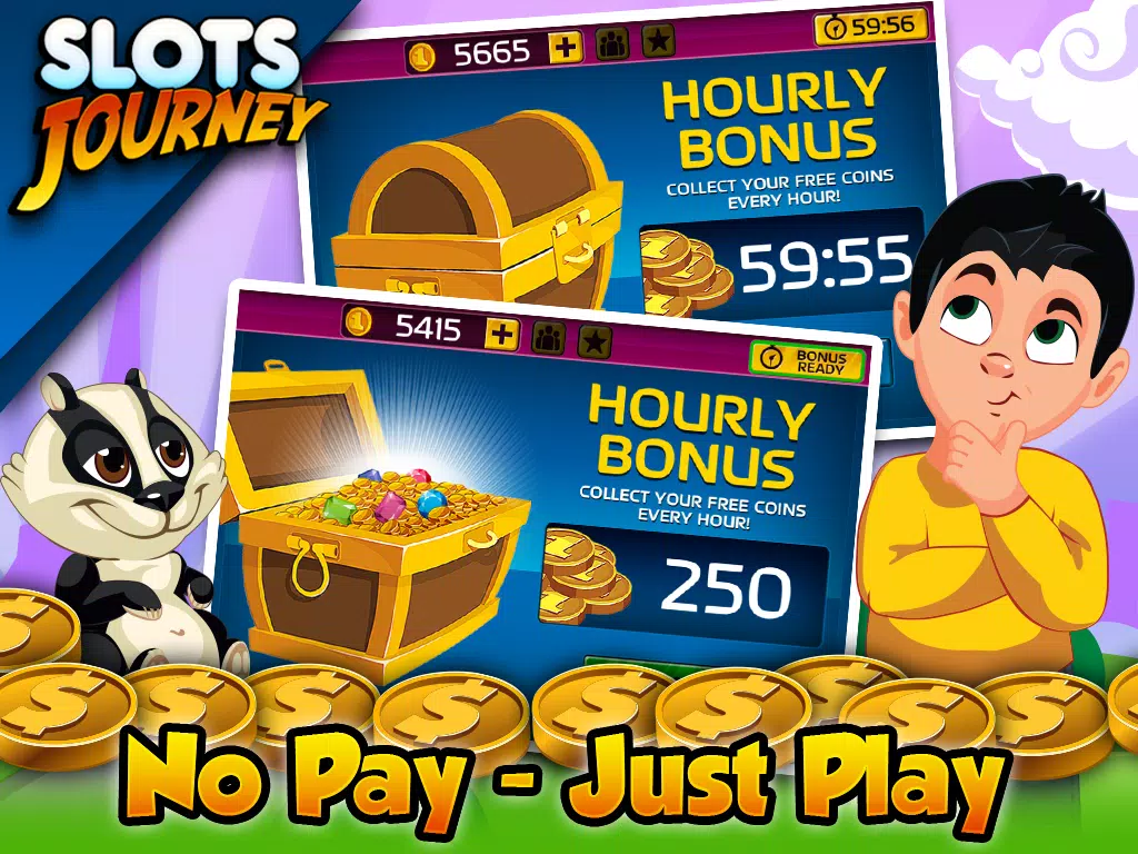 Slots Journey: Free Casino Slot Machine Games Screenshot4