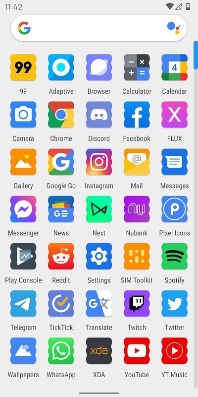 Adaptive Icon Pack Screenshot3