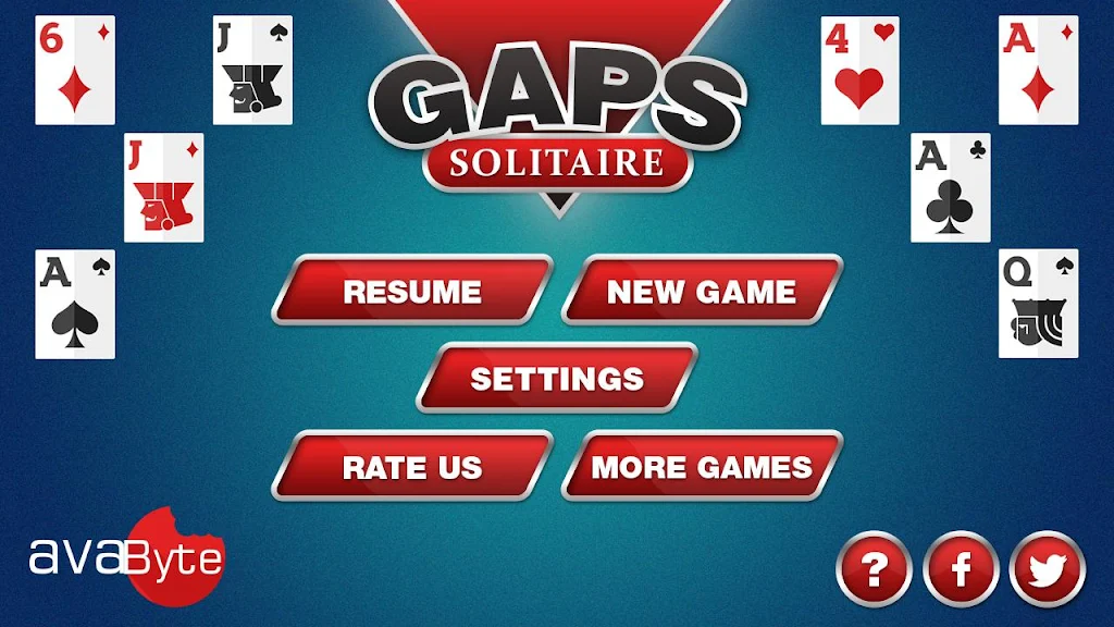 Gaps Solitaire Screenshot1